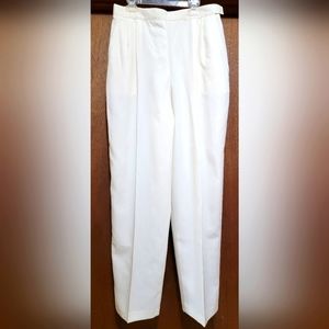Impressions light cream color trouser pant